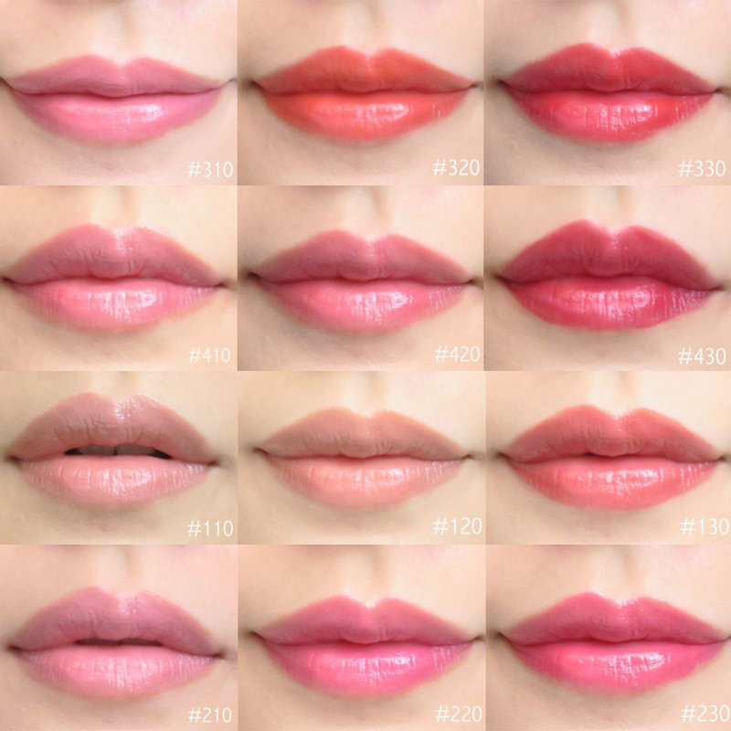 esteelauder欲望精油唇膏口红35g230粉桃蔷薇显色不易脱妆粉色系