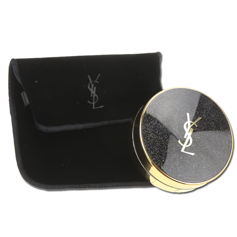 圣罗兰(YSL)恒久完美气垫粉饼-星钻限定版14g #20PA++SPF23-送绒套/湿粉定妆 遮瑕 防晒 适合各种肤质