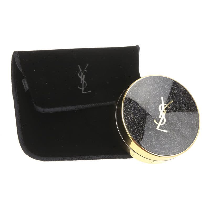 圣罗兰(YSL)恒久气垫粉饼-星钻限定版PA++14g#30/送绒套/各种肤质/肤色系 定妆;遮瑕图片
