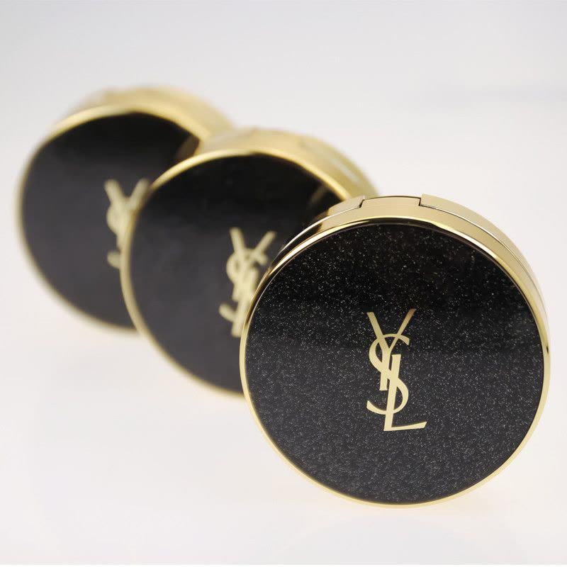 圣罗兰(YSL)恒久气垫粉饼-星钻限定版PA++14g#30/送绒套/各种肤质/肤色系 定妆;遮瑕图片