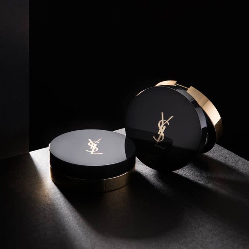 圣罗兰(YSL) 恒久弹力慕斯粉饼10g 湿粉 SPF23 PA++/ #B30 定妆 遮瑕 防晒 适合各种肤质图片