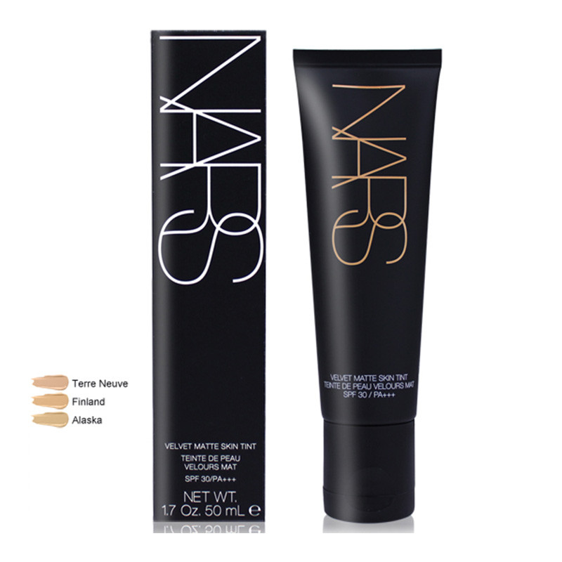 美国纳斯(NARS)美拍裸肌蜜SPF30PA+++50ml-肤色系-Alaska(LIGHT2)各种肤质 隔离粉底液