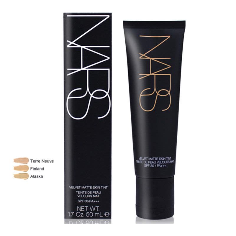 美国纳斯(NARS)美拍裸肌蜜SPF30PA+++50ml-肤色系-Alaska(LIGHT2)各种肤质 隔离粉底液图片