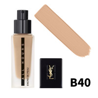 圣罗兰(YSL)恒久完美无瑕粉底液25ML #B40 各种肤质 肤色系 定妆 遮瑕隔离