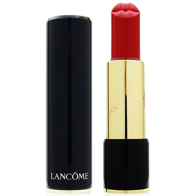 兰蔻(LANCOME)新菁纯柔润唇膏(梦幻乐园版)3.4g #1995 红色系 /显色 不易脱妆