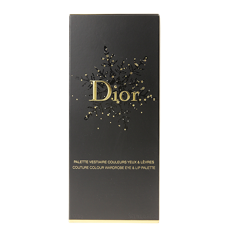 [送礼优选] 迪奥(Dior)摩登经典9色眼唇妆盘/彩妆/定妆;遮瑕/任何肤质/皮夹式