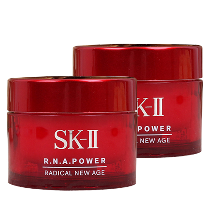 SK-II肌源赋活修护精华面霜 15g（R.N.A肌能紧致活肤霜）各种肤质通用/晚霜/滋润营养 紧肤淡皱