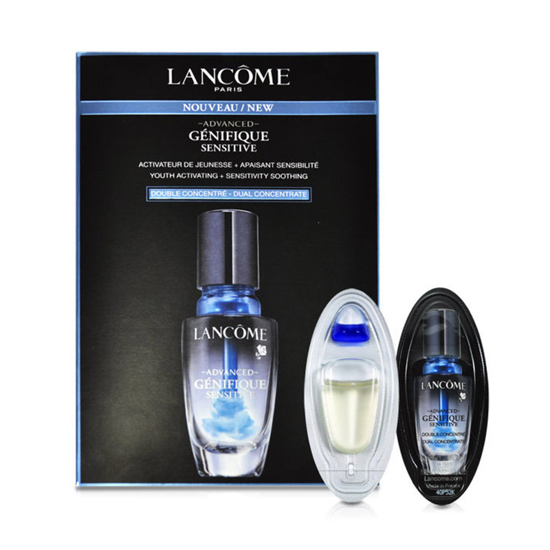 兰蔻(LANCOME)进化肌因活性安瓶4ml 精华 各种肤质 通用 清爽 修护 淡斑 精华液