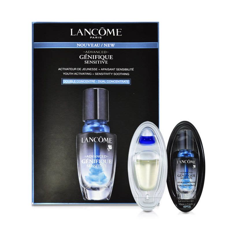 兰蔻(LANCOME)进化肌因活性安瓶4ml 精华 各种肤质 通用 清爽 修护 淡斑 精华液图片