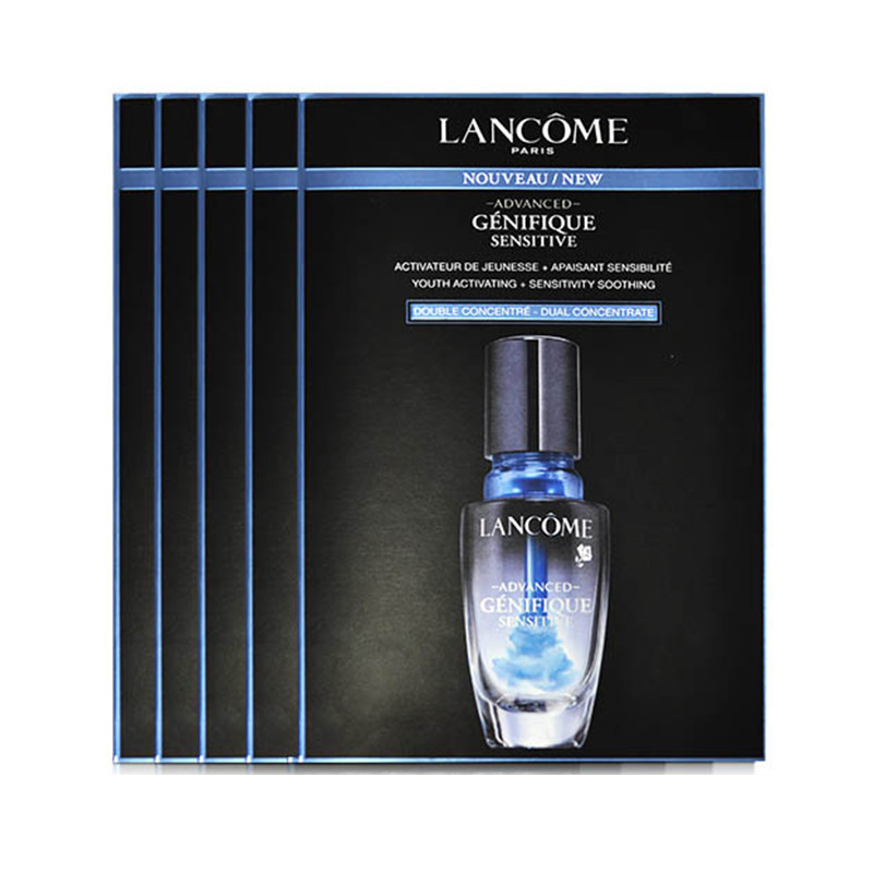 兰蔻(LANCOME)进化肌因活性安瓶4ml 精华 各种肤质 通用 清爽 修护 淡斑 精华液