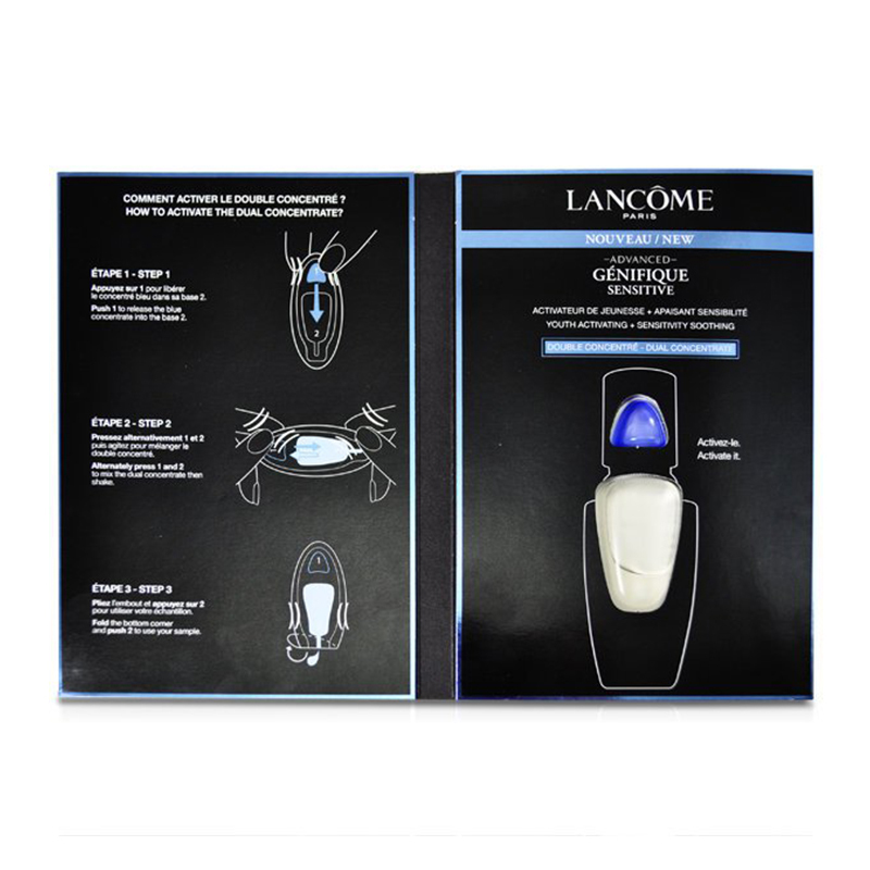 兰蔻(LANCOME)进化肌因活性安瓶4ml 精华 各种肤质 通用 清爽 修护 淡斑 精华液