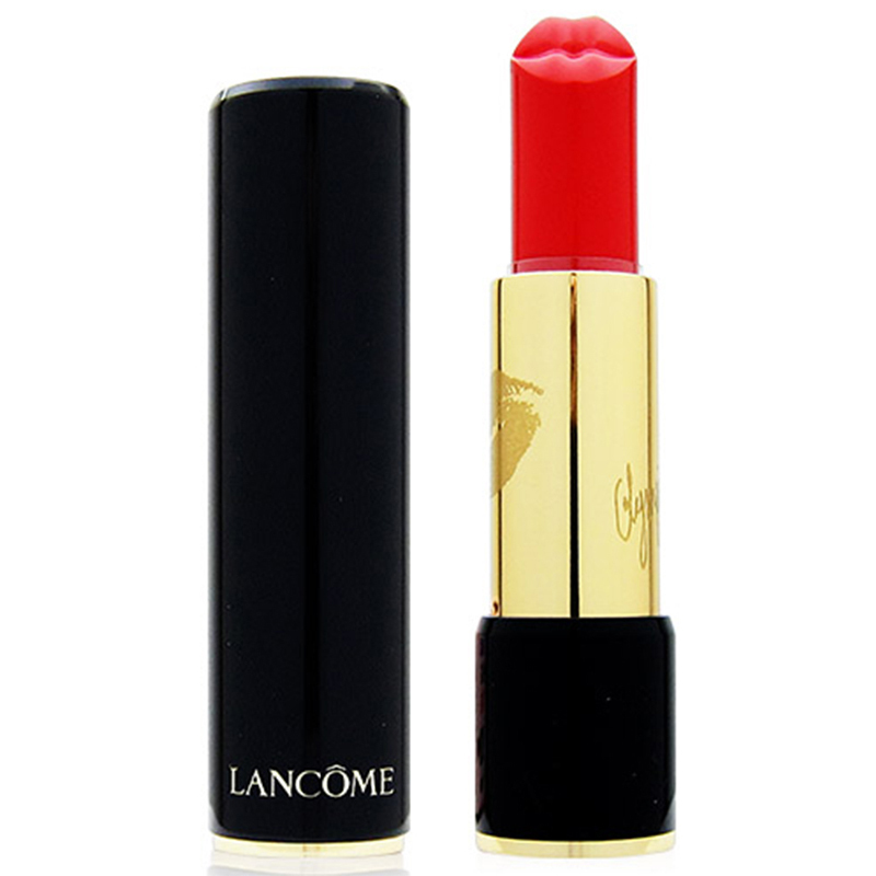兰蔻(LANCOME)新菁纯柔润唇膏(梦幻乐园版)3.4g #1980 红色系 显色 不易脱妆