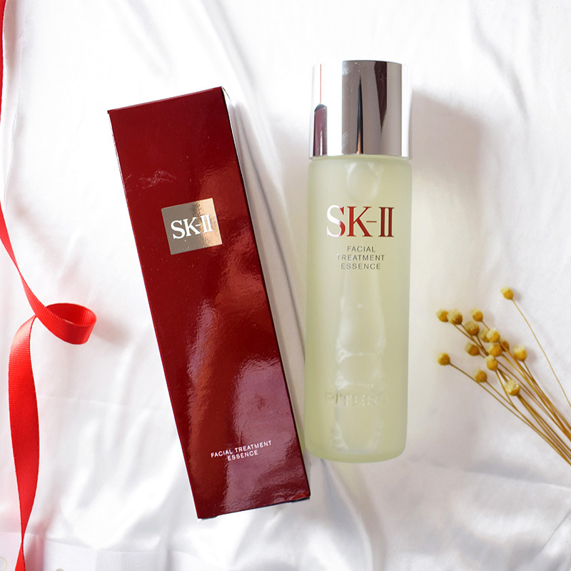 SK-II 护肤精华露230ml神仙水 亮肤/任何肤质通用/清爽 修护 淡斑紧肤淡皱 收缩毛孔 提拉紧致
