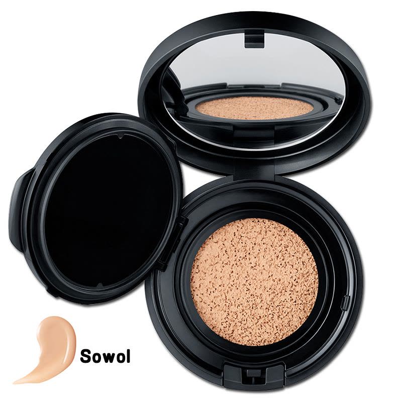 纳斯(NARS)裸光奇肌气垫粉饼(粉盒+粉蕊)SPF23/PA++ #Sowol/各种肤质/ 湿粉 隔离/肤色系图片