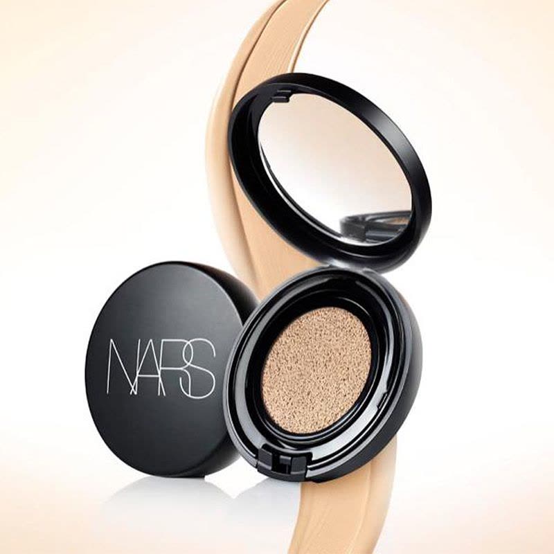 纳斯(NARS)裸光奇肌气垫粉饼/粉盒+粉蕊/SPF23/PA++ #St.Moritz/各种肤质/肤色系/隔离图片