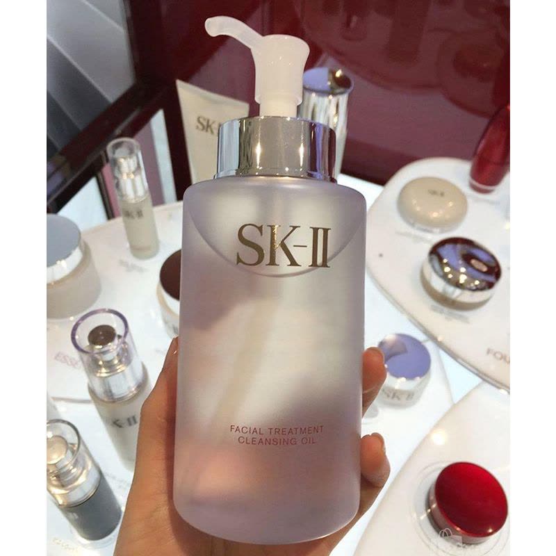 SK-II 深层净透洁颜油 卸妆油 (250ml) SKII 面部 深层清洁 各种肤质 卸妆液图片