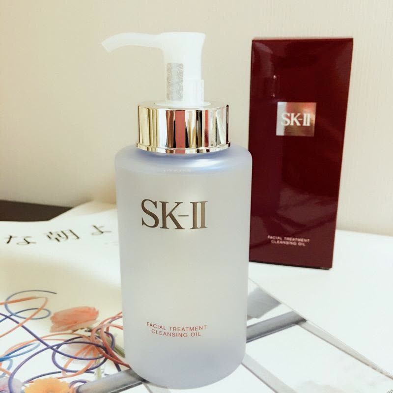 SK-II 深层净透洁颜油 卸妆油 (250ml) SKII 面部 深层清洁 各种肤质 卸妆液图片