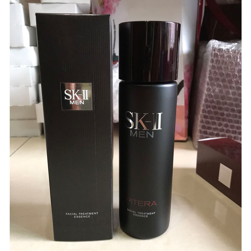 SK-II sk2 男士活能青春露 230ml 清爽 保湿补水 收缩毛孔 提拉紧致 任何肤质 精华水