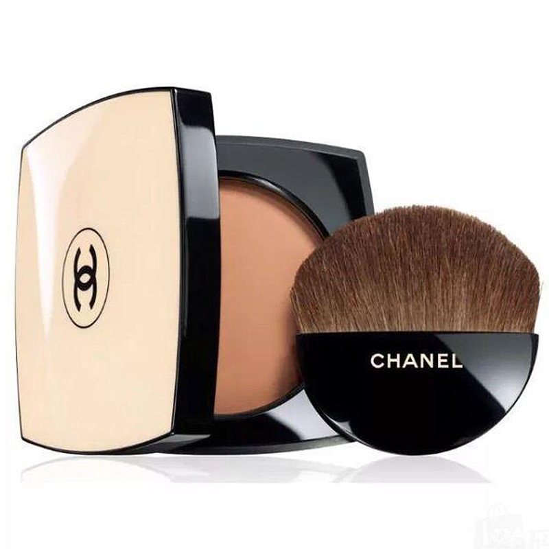 香奈儿(CHANEL) 米色时尚系列BB蜜粉饼12g SPF15/PA++干粉 #N10 定妆 遮瑕 各种肤质