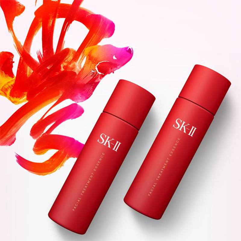 SK-II sk2青春露 护肤精华露神仙水230ml 精华液 限定红 /滋润营养 保湿补水 适合任何肤质