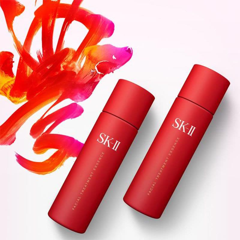 SK-II sk2青春露 护肤精华露神仙水230ml 精华液 限定红 /滋润营养 保湿补水 适合任何肤质图片