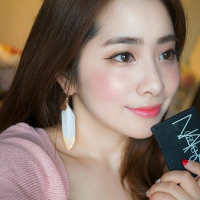 纳斯(NARS)炫色腮红4.8g#Final Cut限定色珊瑚橘 防水 各种肤质 色泽持久 提亮肤色
