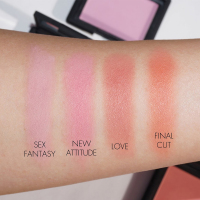 纳斯(NARS)炫色腮红 4.8g #New Attitude 限定 粉色系 不防水 各种肤质 色泽持久 提亮肤色