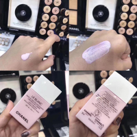 香奈儿(CHANEL)珍珠光感超净白防护妆前乳SPF40/PA +++30ml N40 紫色系 各种肤质 遮瑕 粉底液