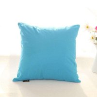 绎生活 纯色沙发靠垫 含芯 50*50cm