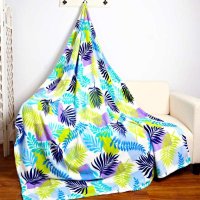 绎生活 法兰绒毛毯子 150*200CM