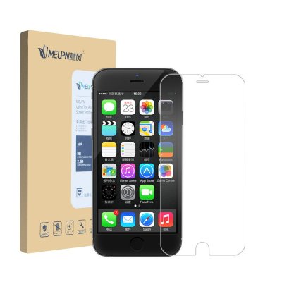 魅风 钢化玻璃膜适用于iPhone6/plusiP6 I6 ipone苹果六刚化贴 5.5寸 0.15款(0.15mm)