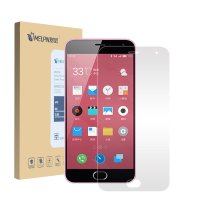 魅风 魅蓝2钢化玻璃膜魅蓝2手机贴莫魅蓝M12保护膜魅蓝手机钢化玻璃膜5寸 Meizu二M578c刚化前模贴莫