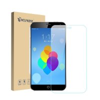 魅风 防爆系列钢化玻璃手机保护贴膜 适用于魅族MX4 魅族4玻璃膜 保护膜 屏幕膜 高清膜