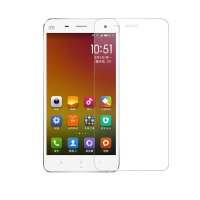 魅风 小米4钢化膜 M4小米米四手机刚化莫摸模前贴膜 适用于小米4手机 刚花莫 MI4 M4 M四 小米4防爆钢化膜
