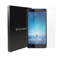 魅风 防爆高清!小米4c钢化玻璃膜 M4C保护贴膜 四C手机刚化莫