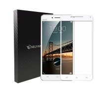 [全屏覆盖] 魅风 步步高vivo x6plus钢化玻璃膜vivox6p全网通手机膜刚花莫高清防爆