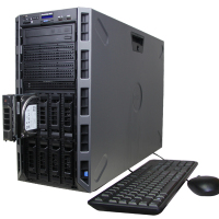 Dell（戴尔）5U塔式服务器主机T630 (E5-2609V3 8G 600G DVD H330 495W)