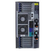 Dell（戴尔）5U塔式服务器主机T630 (E5-2609V3 8G 600G DVD H330 495W)