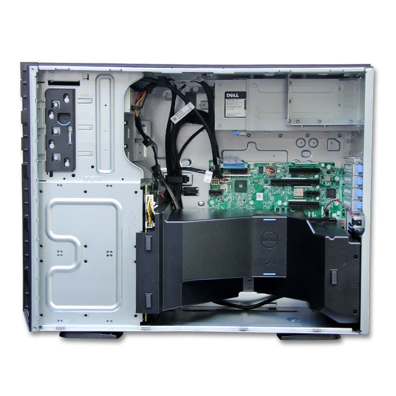 戴尔（Dell）PowerEdge T330 塔式服务器E3-1220V5热盘冷电16G/2T*2 SATA/350W图片