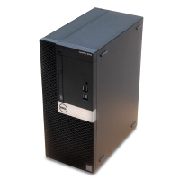 戴尔(DELL)商用Optiplex7050MT 台式机 七代I7/32G/2T机械+256G固态/2G独显/DVD刻录