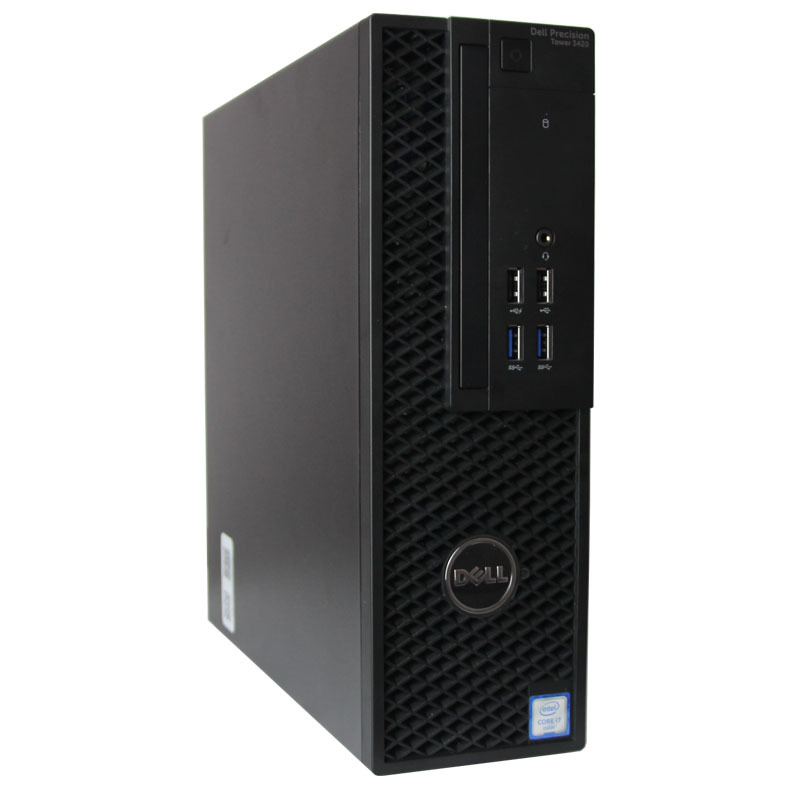 戴尔（DELL）小机箱图形工作站T3420 I5-6500四核3.2/8G内存/1T+128G固态+ K620 2G显卡