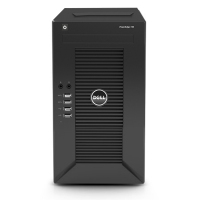 戴尔(DELL)T30服务器主机 塔式 替代T20 台式小型ERP 至强四核E3-1225V5 8G 1T桌面级硬盘