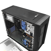 戴尔(DELL)T30服务器主机 塔式 替代T20 台式小型ERP 至强四核E3-1225V5 8G 1T桌面级硬盘