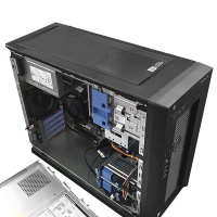 戴尔(DELL)T30服务器主机 塔式 替代T20 台式小型ERP 至强四核E3-1225V5 16G 1T硬盘*2块