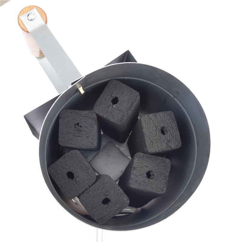 蝶烤香烧烤燃料取暖户外烧烤专用机制碳无烟 商用木炭10斤装图片