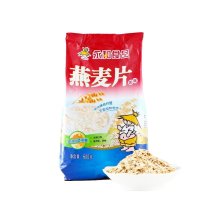 永和豆浆600g纯燕麦片即食冲饮麦片煮粥燕麦散装