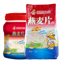 永和燕麦罐装麦片早餐冲饮澳洲原味即食粗粮谷物营养代餐2020g