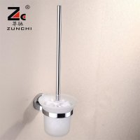 尊驰卫浴 马桶刷套装 浴室卫生间马桶杯 易清洁厕刷架8151B