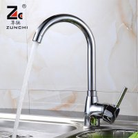 尊驰卫浴 厨房水龙头 冷热洗菜盆水槽龙头 360度旋转出水2006B