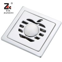 尊驰卫浴 洗衣机地漏 加厚不锈钢防臭防堵 浴室卫生间地漏6007A-2